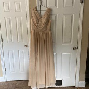 Bridesmaid dress